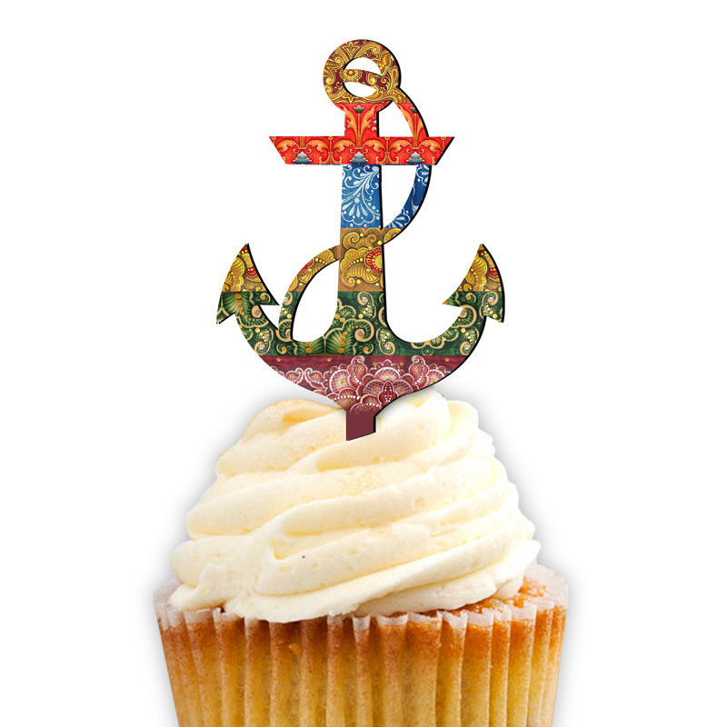 Designocracy Cake Topper