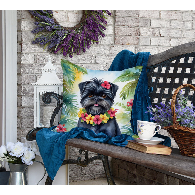 Other/No Pattern Outdoor Throw Pillow, 18" H x 18" W
