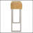 Harmony Natural And Silver 2-Drawer Console Table