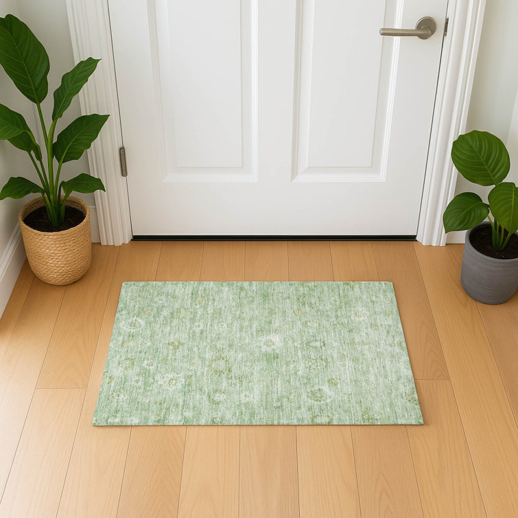 Premium Machine Washable Verlin AMF1770 Damask Rug