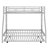 Bunk Bed With Trundle, Two-Side Ladders-1409158256