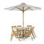 Table rabattable Nevis