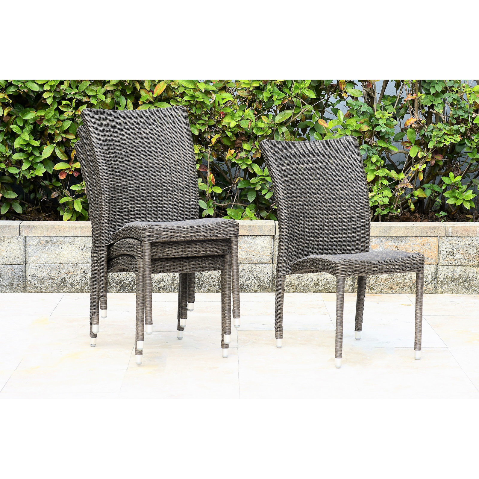 Anautica 87" Teak Patio Dining Set