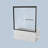 Semi-Frameless Double Sliding Tub Door