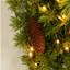 Arbre de Noël artificiel éclairé 6 pi