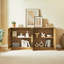 Buffet Boho Style Rattan