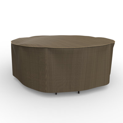 Hillside Weatherproof Round Patio Table & Chairs Set Cover