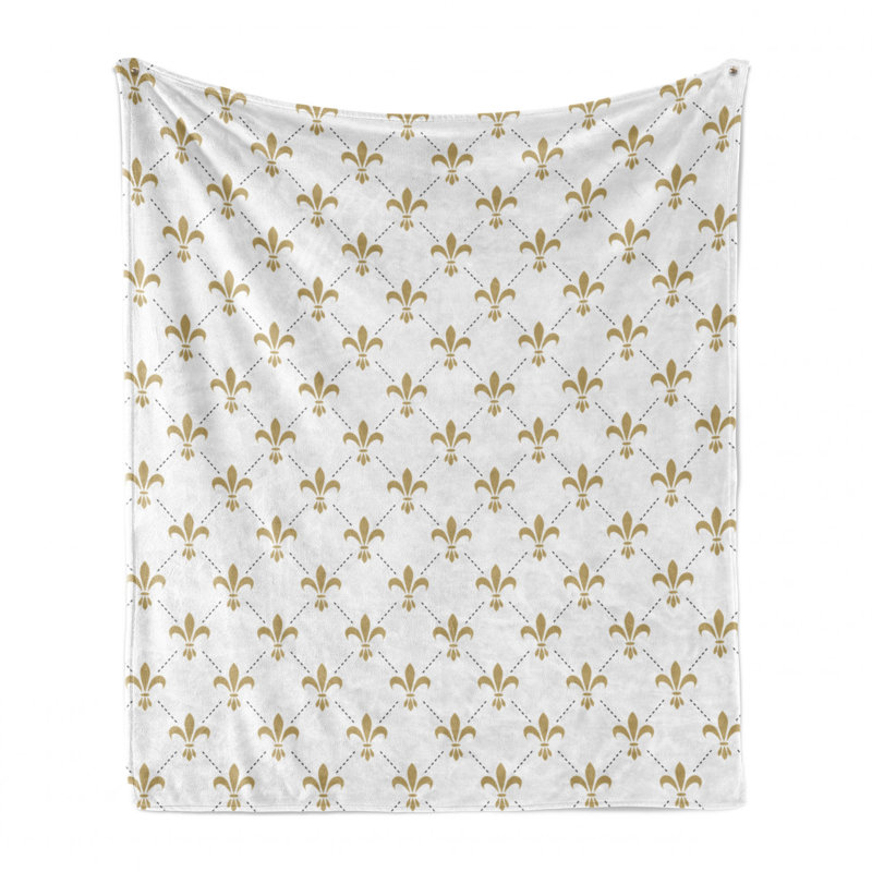 Hand Woven Throw Blanket, 50" W x 60" L