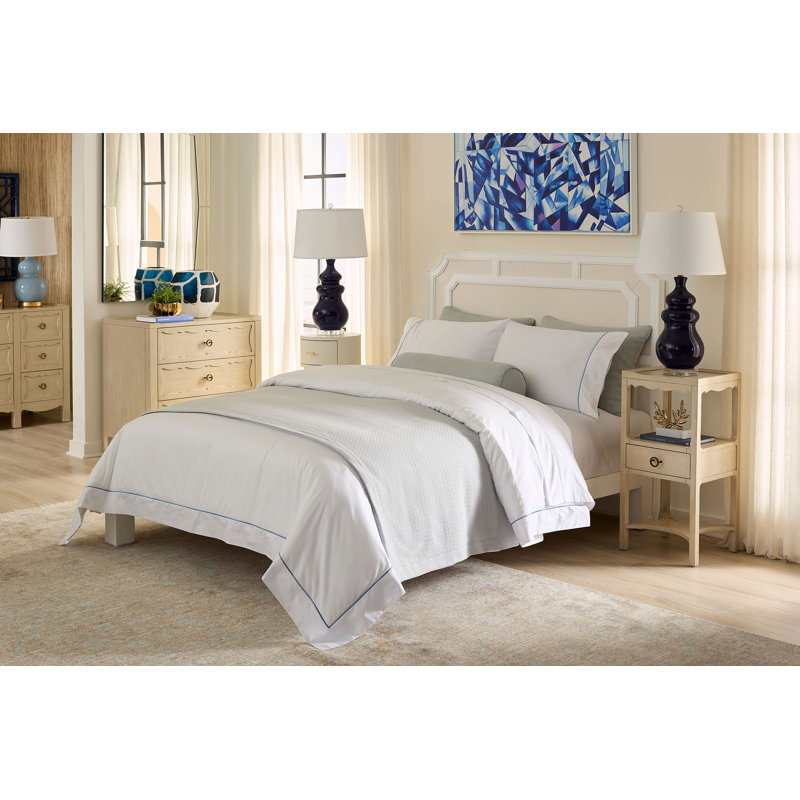 Olivia Solid Wood Bed, Queen