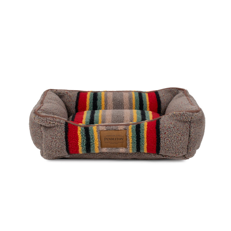 Lit pour chien Pendleton Vintage Camp Kuddler, Ocre minéral