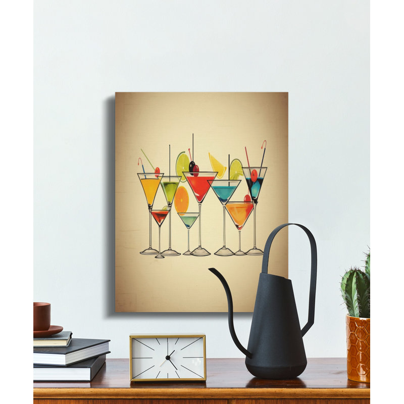 Wrapped Canvas Print Set, 18x24