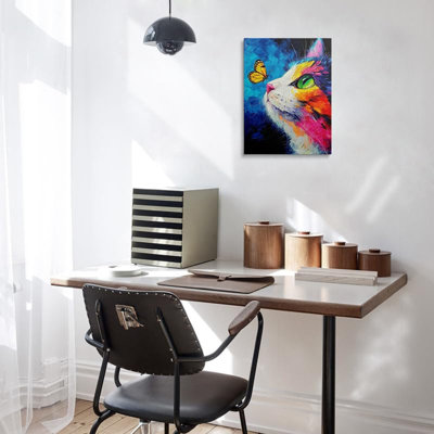 Wrapped Canvas Print