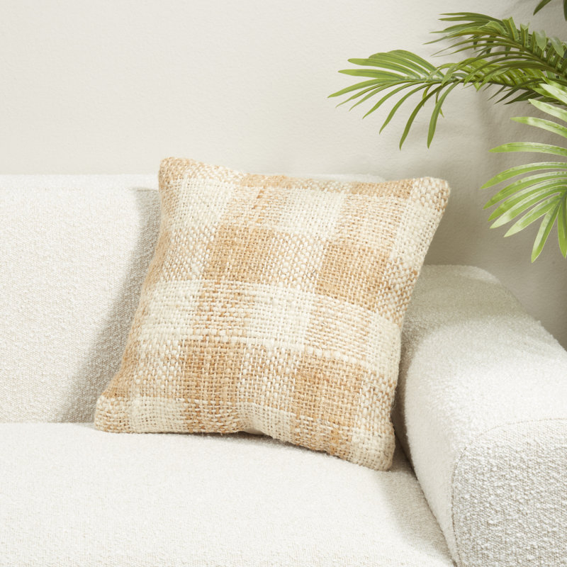 Woven Throw Pillow, Pillow Cover Only - No Insert