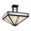 Prairie 4 - Light Semi Flush Mount