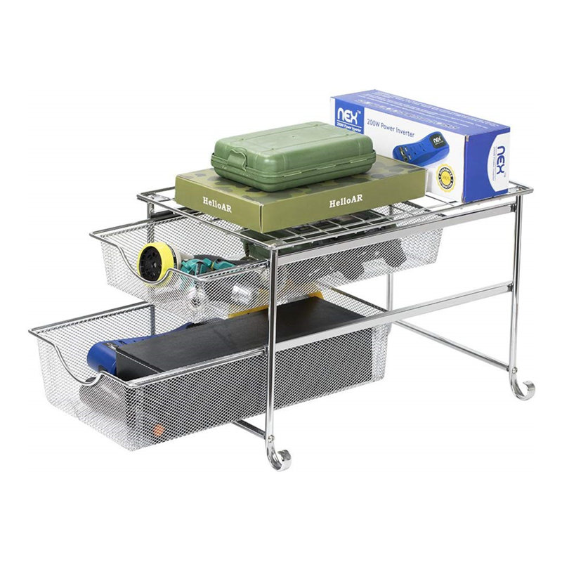 Dywana 11'' W Metal Storage Rack