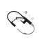 Robinet de cuisine à bec rétractable Elegant Lighting Leonardo-95236203