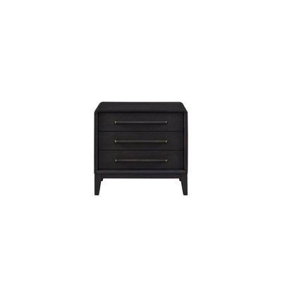 3 Drawer Nightstand With USB