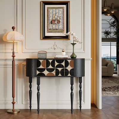 Commode décorative 2 tiroirs Gagrani