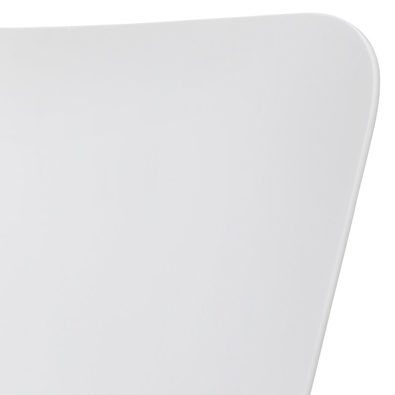 Chaise d'appoint Osterman, Blanc
