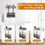 2 Wall Mounted Required Towel Rack