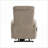Power Lift Recliner with Massage &amp; Heat, Walnut Brown Microfiber | Solid Wood|Plywood Frame