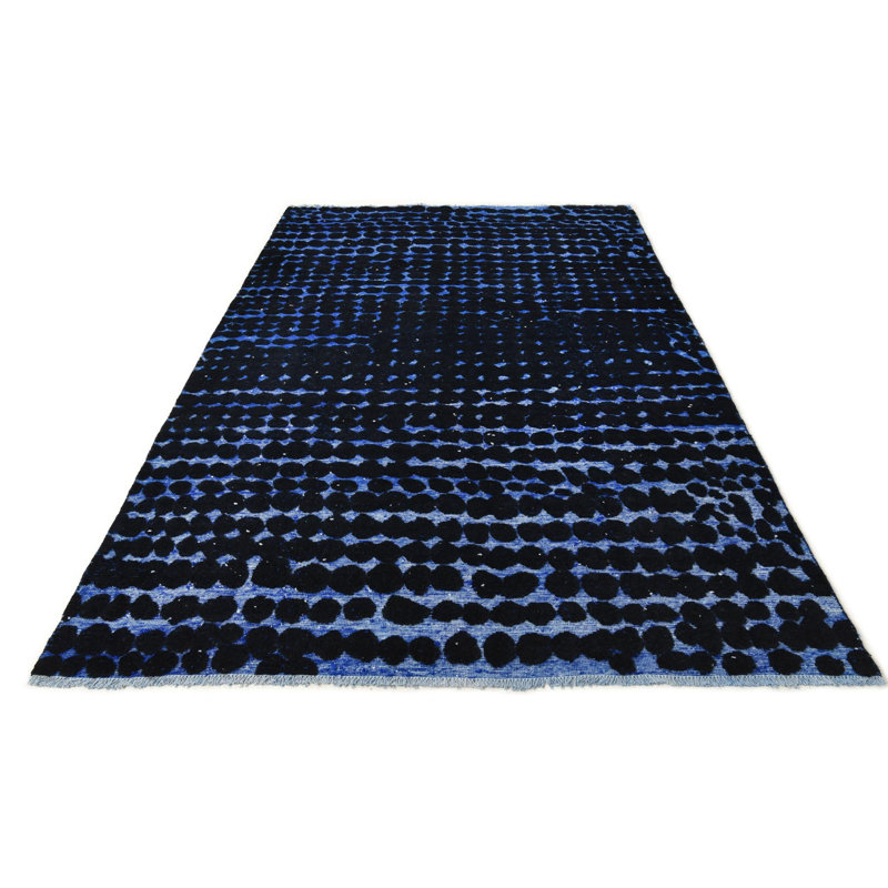 Tapis noir Howard