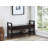 Vannes Espresso Shoe Storage Bench