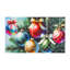 Tapis en relief Holiday Ornaments