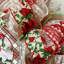 Couronne décorative en forme de couronne Merry Christmas