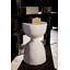 Hourglass Accent Stool