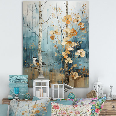 Witold " Birch Woods Enchanted Forest III "