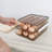 2 Tier Egg Container Holder for Refrigerator