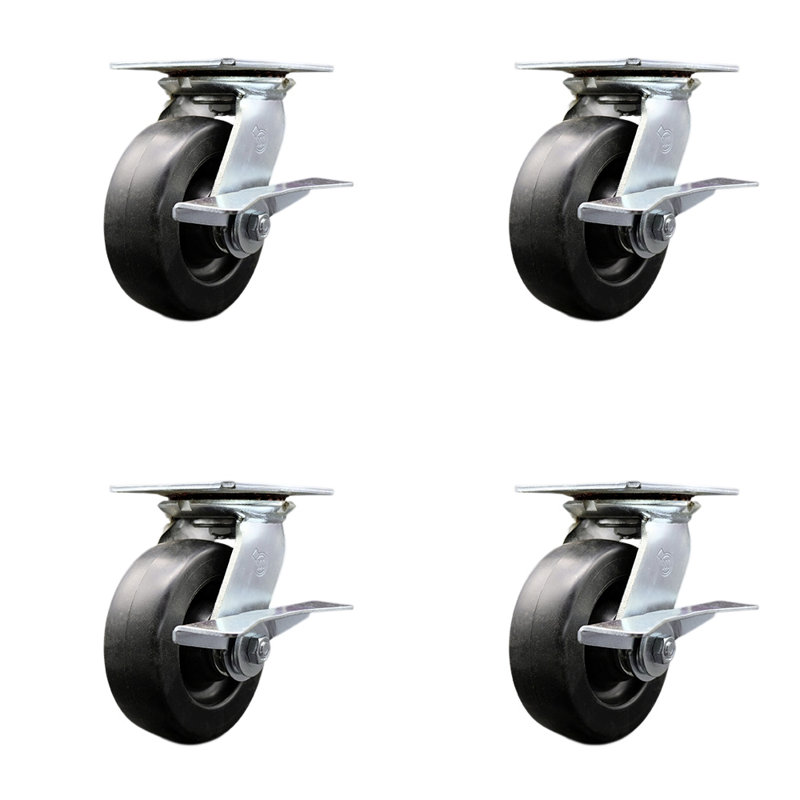 Heavy Duty Polyolefin Caster