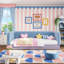 Lit mezzanine rembourré Teddy-1195551254-1195551256