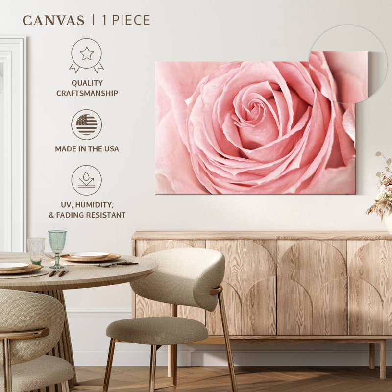 Rose fraîche Harnek, H 34 po x l 51 po