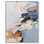 «A Symphony in White II», toile abstraite moderne par Art Remedy