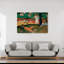 «Pastorales Tahitiennes Classic Abstract Coastal Landscape», reproduction d'art mural-133313205