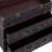 2 Drawer Living Room Coffee Table with Buckle Hinged Top-321261685