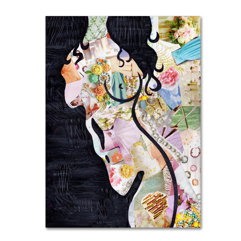 «Krisdapor», reproduction d'impression sur toile tendue, H 19 po x l 14 po