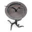Bird & Twig Sundial/Birdbath 3
