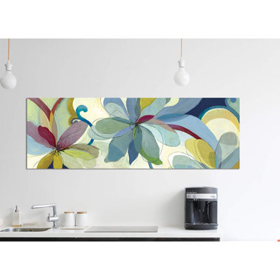 " Silk Flowers I " Graphic Art