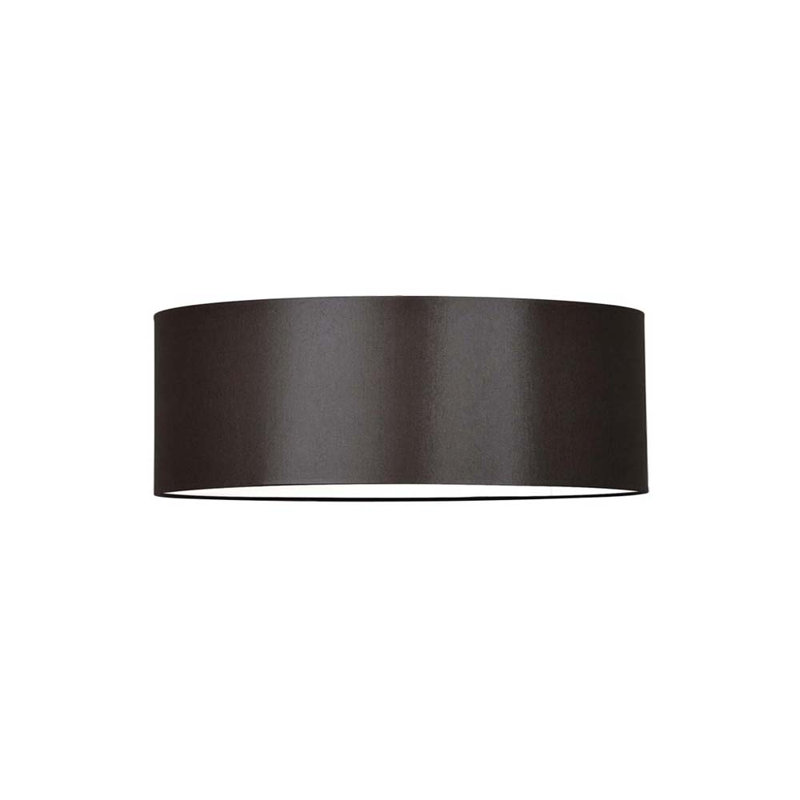 Audrionna Flush Mount, Brown, 15cm H x 30cm W x 30cm D