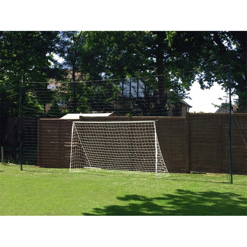 Open Goaaal Metal Soccer, Green, 120" H x 252" W x 78" D