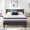 Matelas hybride gel rafraîchissant 10 po Zinus