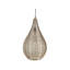 Bruggeman 1 - Light Brass Teardrop Pendant