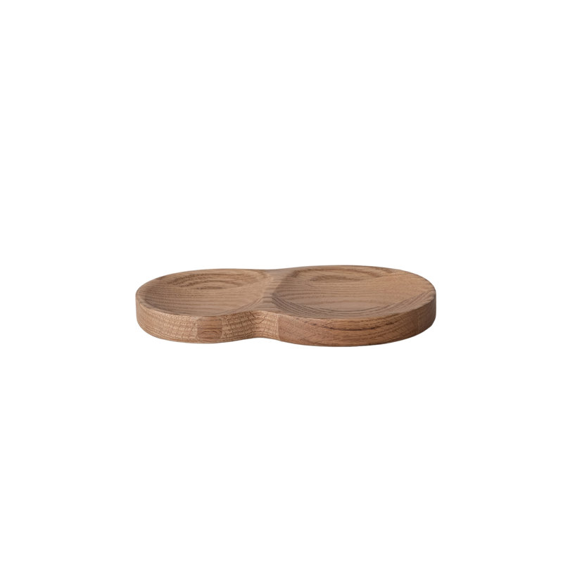 Plat en bois de chêne
