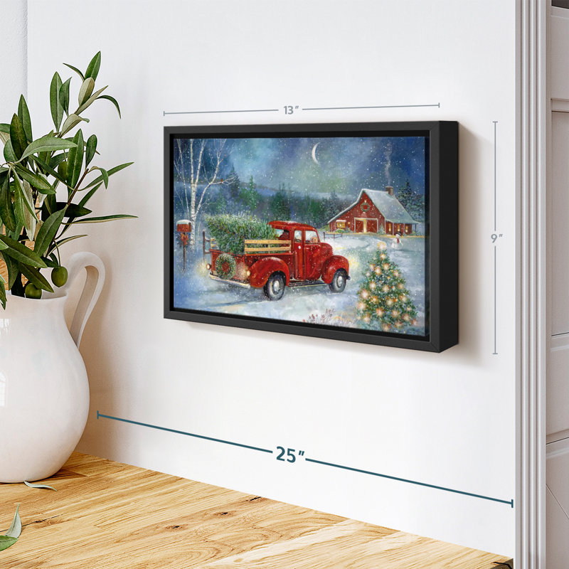 " Christmas Delivery ", 9" H x 13" W