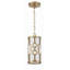 Luminaire suspendu cylindrique 1 lumière Horrocks