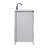 Slayton 24'' Single Bathroom Vanity with Engineered Marble Top-791529346