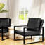 Fauteuil en similicuir 24,83 po Eritrea-989915684
